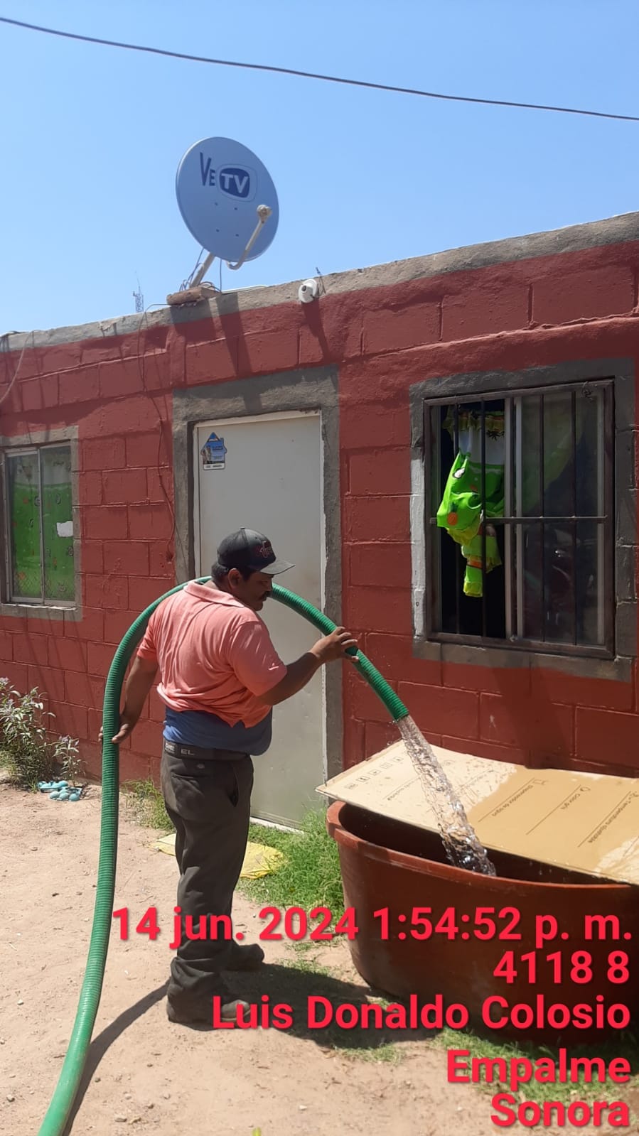 Atiende CEA Empalme suspensión de suministro por falla técnica en un dispositivo de seccionamiento